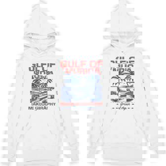 Gulf Of Usa American Gulf Of Murica Patriotic Beach Hoodie - Monsterry