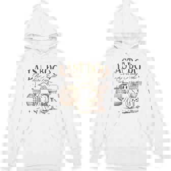 Halloween Bachelorette Bride To Be Last Boo Before I Say Do Hoodie - Seseable