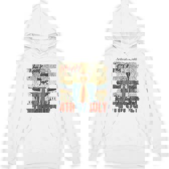 Happy 4Th Of July Trump America Freedom Independence Day Hoodie - Thegiftio