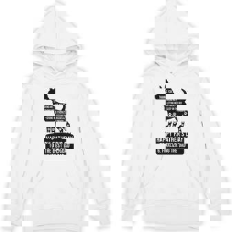 Happy Father's Day Best Dog Dad Unisex Hoodie - Monsterry