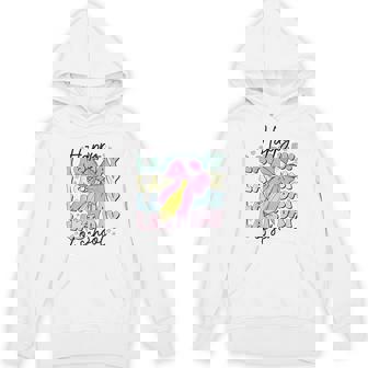 Happy Last Day Of School Coquette Bow End Of School Year Hoodie | Mazezy