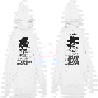 Happy Liberia Independence Day Liberia Liberian Flag Hoodie - Monsterry