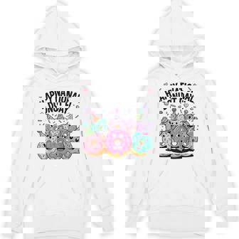 Happy National Donut Day Doughnut Lovers Hoodie - Thegiftio