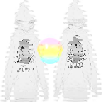 Have A Nice Day Winkingmile Face Peace Wink Happy Face パーカー - Kawaiitshirt