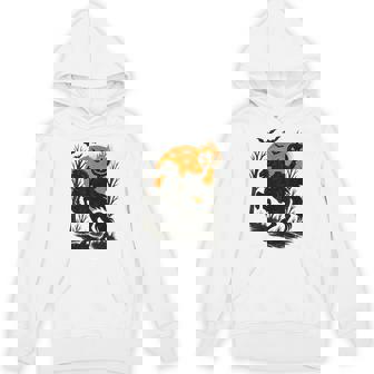 Headless Horseman Scary Pumpkin Spooky Classic Halloween Hoodie - Monsterry