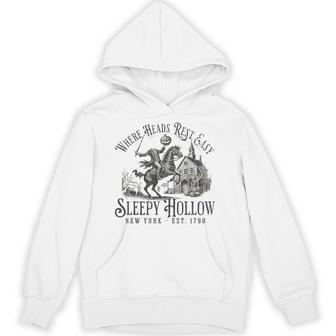 Headless Horseman Sleepy Hollow Jack O Lantern Halloween Hoodie - Thegiftio UK