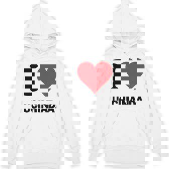 I Heart 内田ジャパンラブ 日本土産 パーカー - Kawaiitshirt