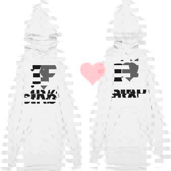 I Heart 白子ジャパンラブ 日本のお土産品 パーカー - Kawaiitshirt