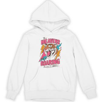 The Heavens Are Roaring Psalm 19 Hoodie - Thegiftio UK