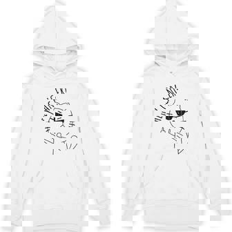 Hey Cancer F U Cat Middle Finger Fuck Cancer Hoodie - Thegiftio