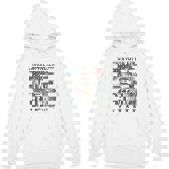Honor The Fallen September 11 Memorial Day American Flag Hoodie | Mazezy