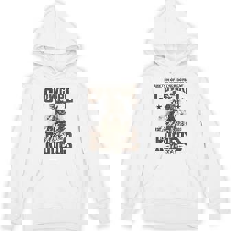 Hoofbeatのリズム カウガール 馬 ロデオ テキサスホース Hoodie - Kawaiitshirt