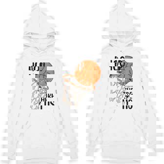 Hoop There It Is Basketball Hoodie - Monsterry