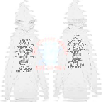 The Horrors Persist But So Do I Hoodie - Monsterry