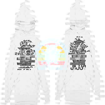 The Horrors Persist But So Do I Hoodie - Monsterry