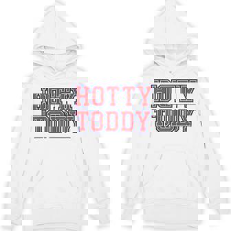 Hotty Toddy Bold Univ Font For Ole Mississippi Lovers Hoodie - Monsterry