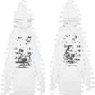 Howdy Golden Retriever Western Cowboy Vintage Dog Lovers Hoodie - Thegiftio