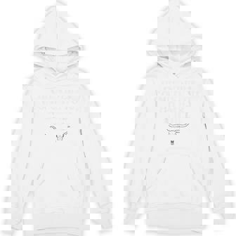 If Genders Confuse You Go Milk A Bull 背面 パーカー - Kawaiitshirt