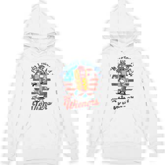 I'm Just Here For The Wieners 4Th Of July Hot Dog Hoodie | Mazezy