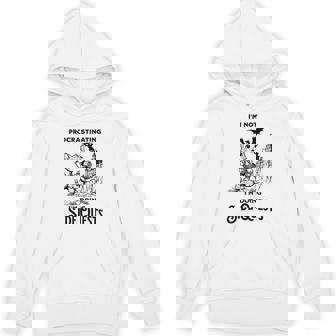 I'm Not Procrastinating I'm Doing Side Quests Rpg Gamer Cat Hoodie | Mazezy