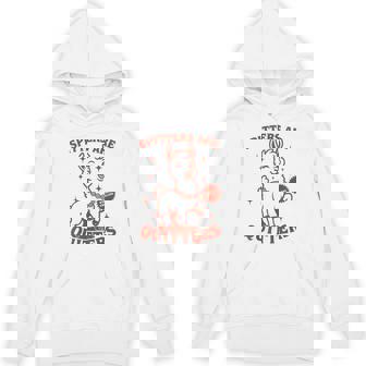 Inappropriate Meme Spitters Are Quitters Adult Humor Hoodie - Monsterry