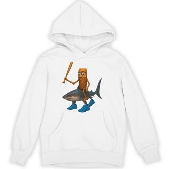 Italian Brainrot Meme Tung Tung Tung Sahur Hoodie - Thegiftio UK