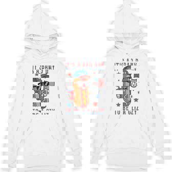 It's A Bad Day To Be A Glizzy 4Th Of July Hotdog Bbq Hoodie - Monsterry
