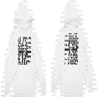 It's Not A Dad Bod It's A Father Figure Retro Hoodie - Monsterry