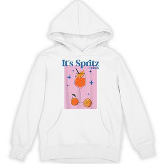 It's Spritz O Clock – Hallholes Aperoils Spritz Stars Hoodie - Thegiftio UK