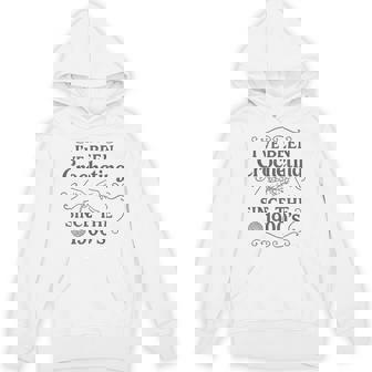 I’Ve Been Crocheting Since The 1900’S Vintage Crochet Humor Hoodie | Mazezy