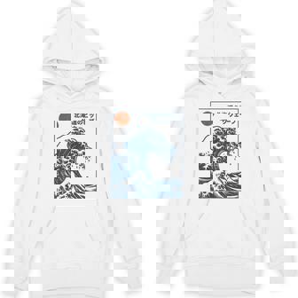 Japanese Great Wave Men's Graphic Hoodie - Thegiftio