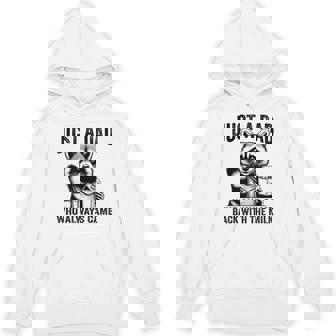 Just A Dad Who Always Came Back With The Milk Fathers Day Hoodie | Mazezy