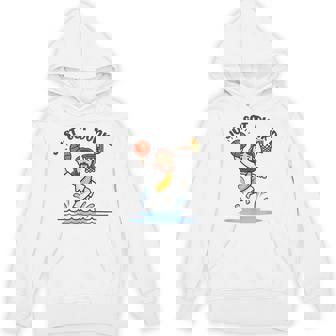 Just Got Dunked Baptism Jesus Playing Basketball Hoodie - Monsterry