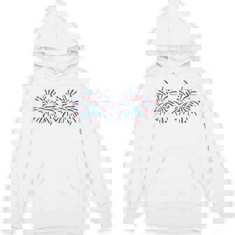 Just Here For The Fireworks Couple Matching 4Th July Hoodie | Mazezy