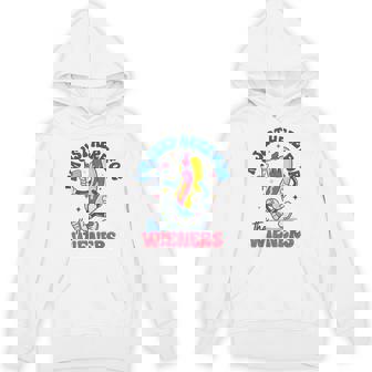 Im Just Here For The Hot Dog Wieners 4Th Of July Hoodie - Monsterry