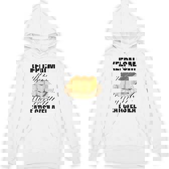 Keep Calm Eat Castella ヴィンテージ グランジ カステラ ケーキ好き Hoodie - Kawaiitshirt