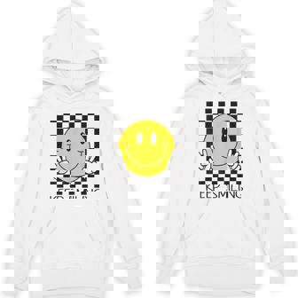 Keepmiling キュート 黄色 幸せ 平和 笑顔 ポジティブ パーカー - Kawaiitshirt