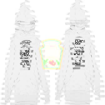 Ketchup ハロウィンコスチューム トマトマッチング ハロウィンケチャップ パーカー - Kawaiitshirt