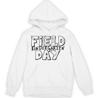 Kindergarten Field Day Yellow Field Day Hoodie - Thegiftio UK
