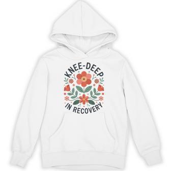 Knee Replacement Recovery Knee Surgery Recovery Hoodie - Thegiftio UK