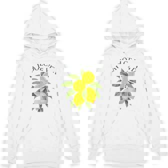 La Dolce Vita Lemon Italian Summer Vibes Hoodie - Thegiftio