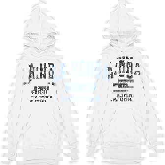 La Honda カリフォルニア Ca ビンテージ アスレチック スポーツデザイン Hoodie - Kawaiitshirt