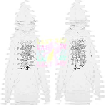 Last Day Of School Happy Out Of School Coquette Bow Hoodie - Thegiftio