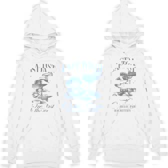 Last Toast On The Coast Bride Team Beach Bachelorette Party Hoodie - Thegiftio