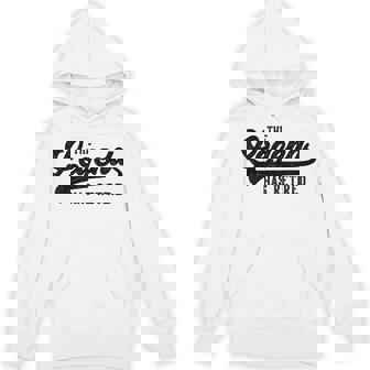 The Legend Has Retired Retirement Classic Hoodie - Thegiftio