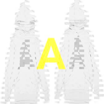 Letter A Chipmunk Group Matching Halloween Costume Hoodie - Monsterry