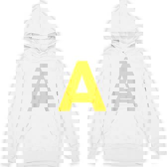 Letter A Matching Halloween Costume Hoodie - Thegiftio UK
