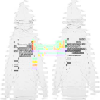 Can I Lick It Periodic Table Of Elements Science Hoodie - Thegiftio