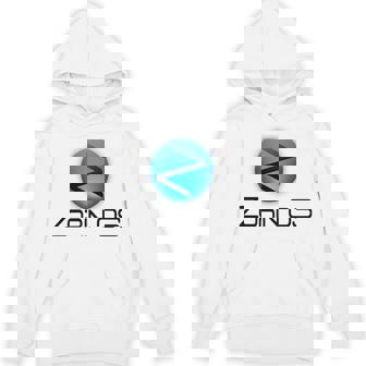 Linux Zorin Os タグラインとロゴ入り オープンソースos Hoodie - Kawaiitshirt