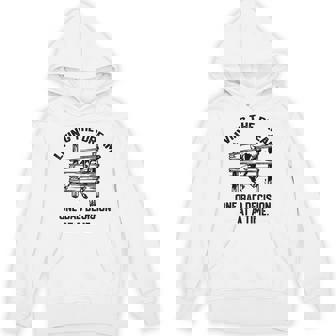 Living The Dream One Bad Decision At A Time Goat Hoodie - Monsterry
